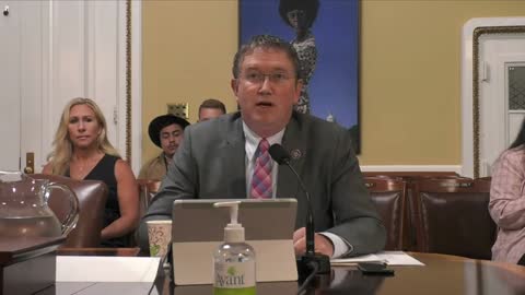 Congressman Thomas Massie cites CPRC work during the House Rules Committee Meeting