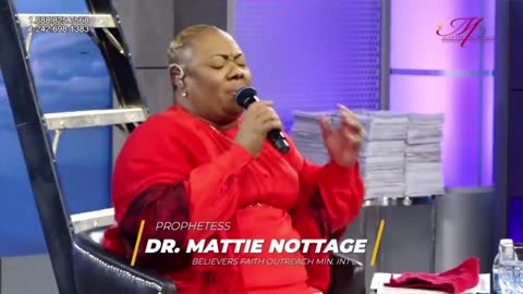 PROPHETIC PRAYER FOR SHIFT & ELEVATION | PROPHETESS MATTIE NOTTAGE