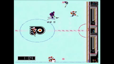 NHL97 (Sega Genesis) Anaheim vs Philadelphia Part3