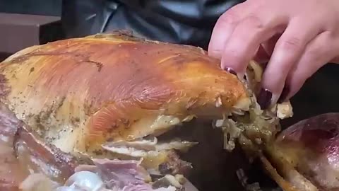 Fried fat 15kg turkey