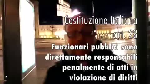 Due bravissimi ragazzi di Torino spiegano come comportarsi con le forze dell’ordine