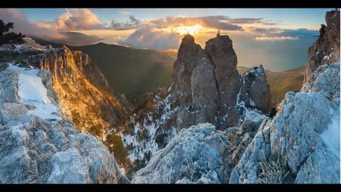 Гора Ай-Петри гордость Крыма!