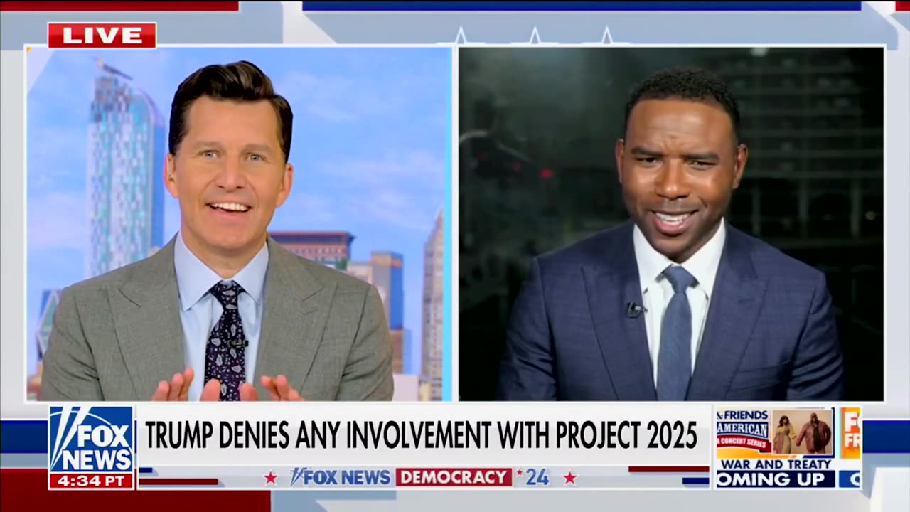 Will Cain Fires Back At Dem For Claiming Trump Supports National Abortion Ban