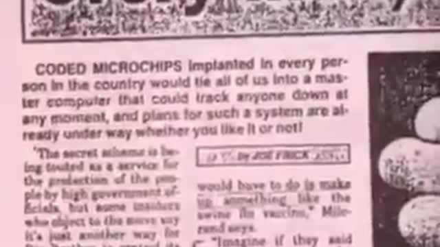 1991 news about microchips.