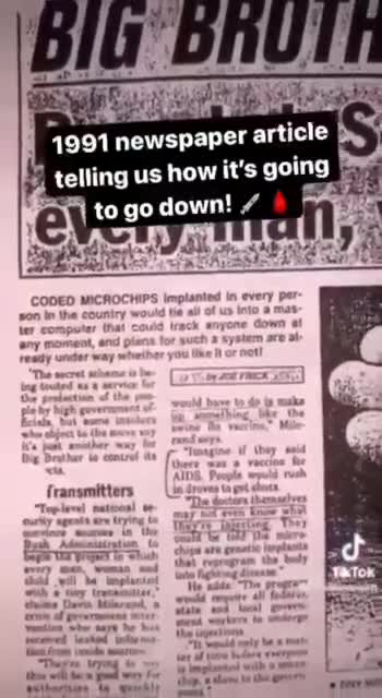1991 news about microchips.