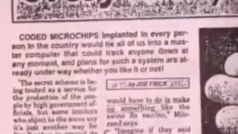 1991 news about microchips.