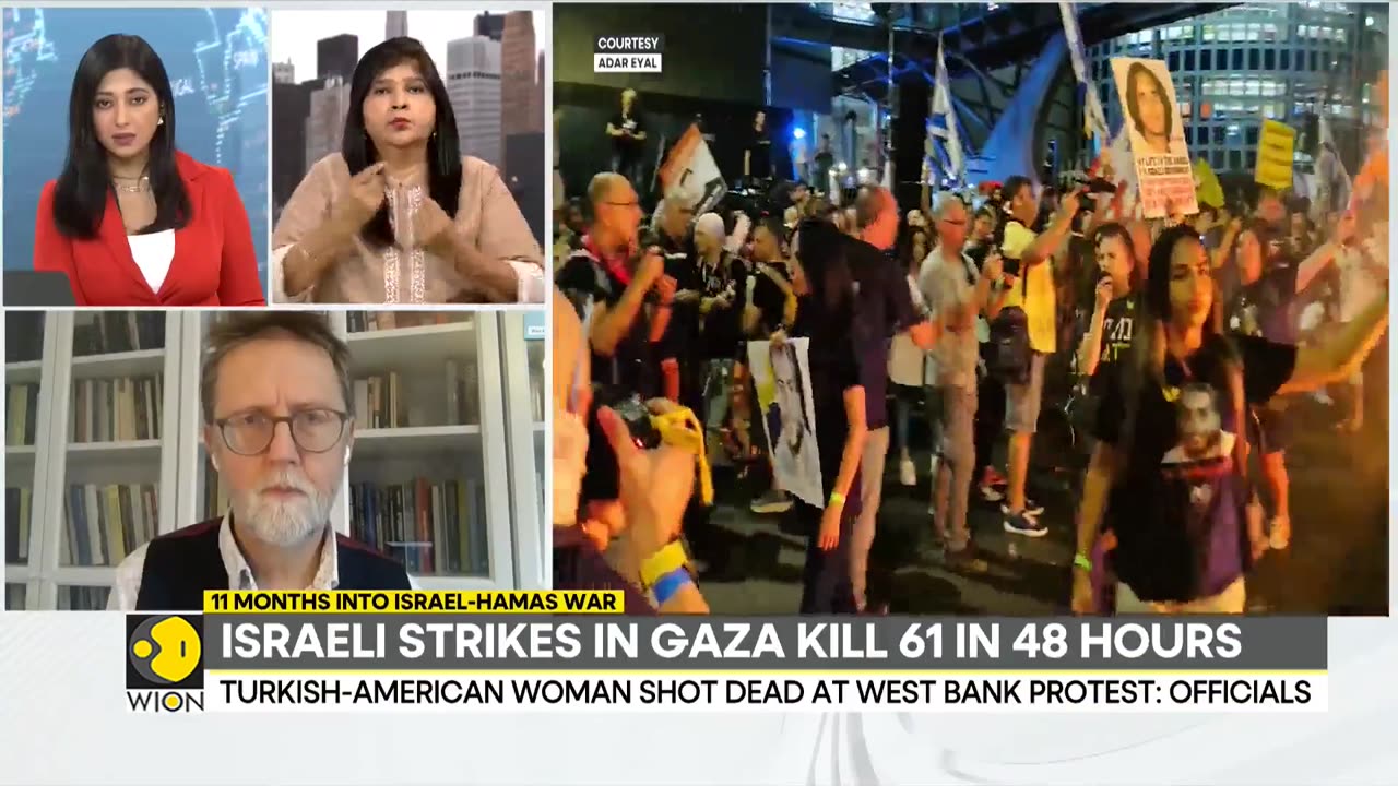 Israel-Hezbollah tensions | Call for ceasefire & hostage deal intensify | WION