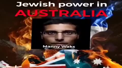 JEWISH POWER IN AUSTRALIA