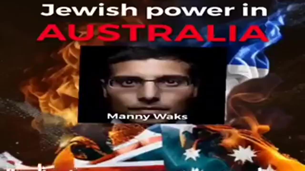 JEWISH POWER IN AUSTRALIA