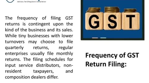 Some Facts About GST Return Filing