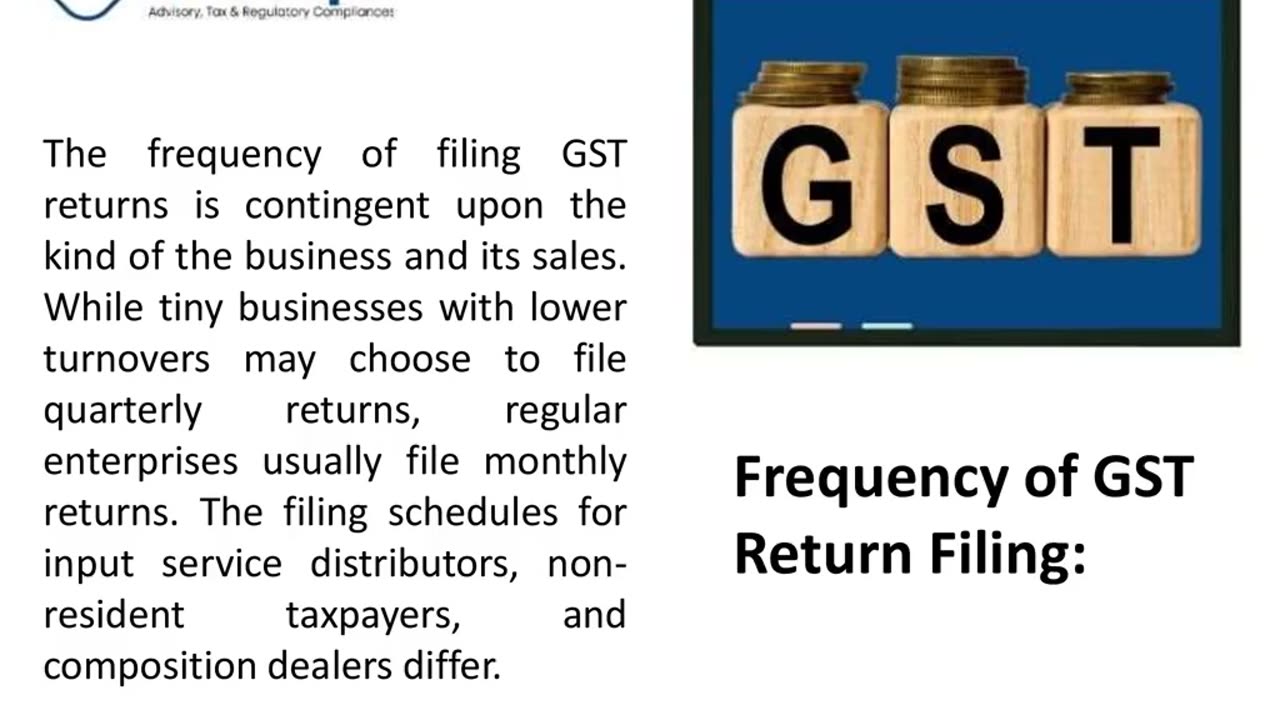 Some Facts About GST Return Filing