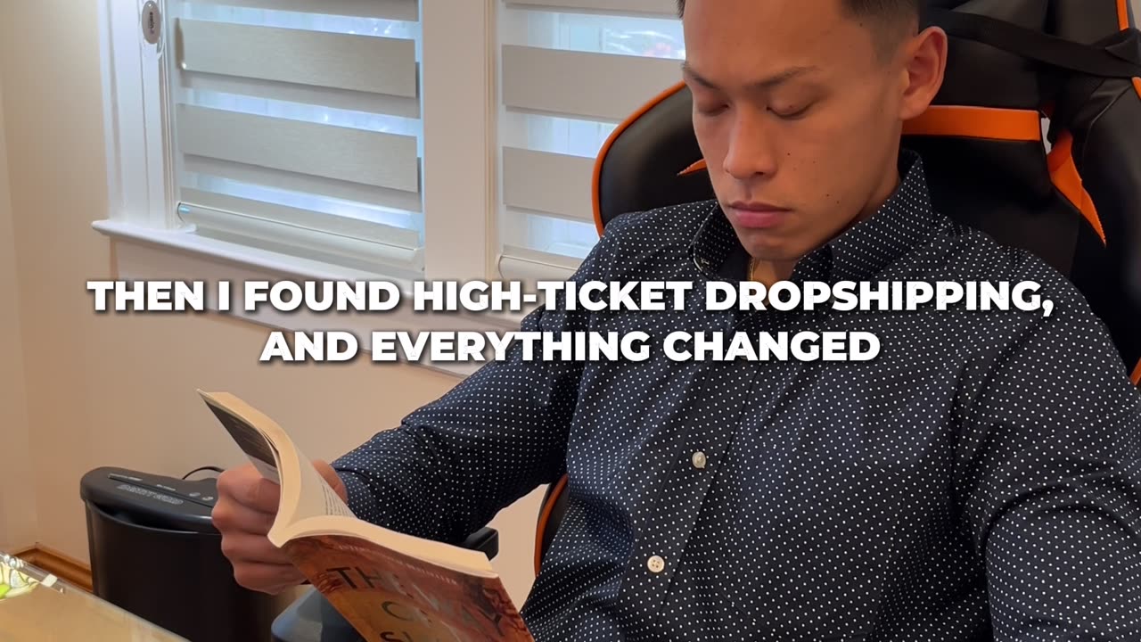 I wasted so much time… until I found high-ticket dropshipping.