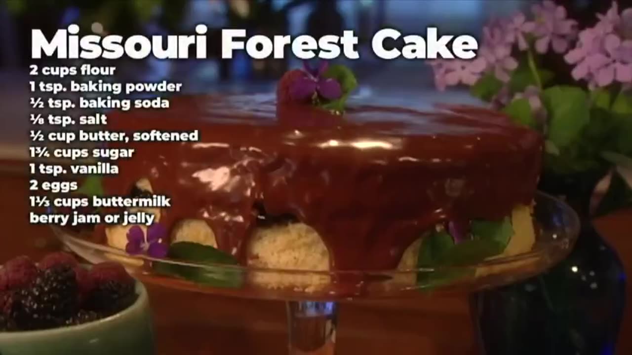 MISSOURI FOREST CAKE