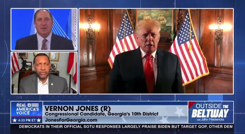 Vernon Jones to Nominate Trump as Speaker of the House