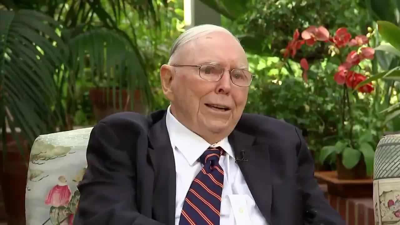 Charlie Munger Praises CCP: "I Would Like To Have The Financial Part Of It In My Own Country"