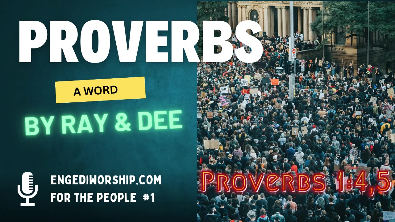 Ray & Dee's Proverbs A Word