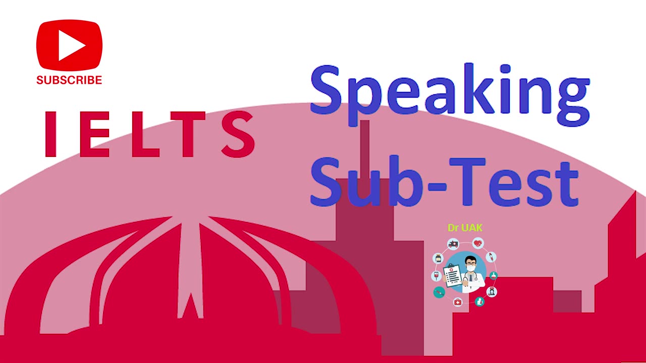 IELTS Speaking Sub-test complete | IELTS Speaking part 2024 | Speaking IELTS latest | Dr UAK