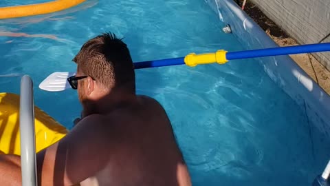 Pool fails