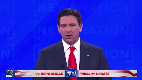 DeSantis Gets Asked About Border Crisis