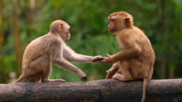 Funniest Monkey - cute and funny monkey try not to laugh
