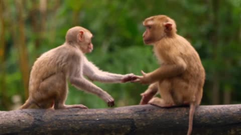 Funniest Monkey - cute and funny monkey try not to laugh