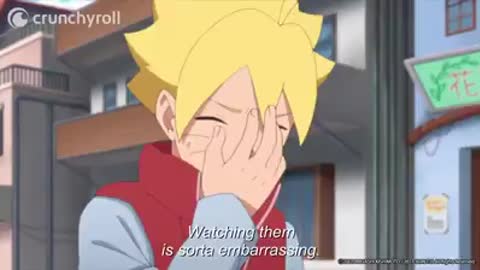 BORUTO MEETS YOUNG HINATA AND NARUTO