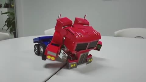 Transformer for kids in real life.