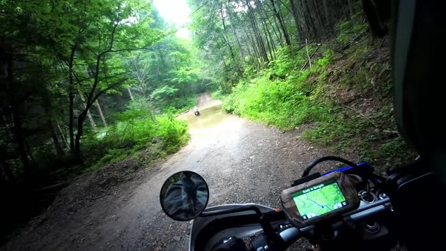 2 Lone Women Ride the Witt Rd Creek Crossings