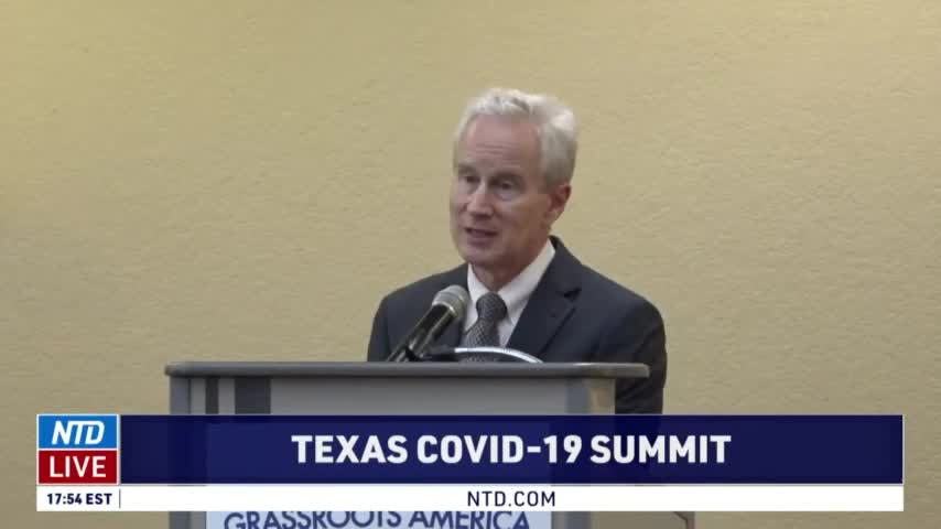 Texas COV Summit: Dr. Peter McCullough 'Vaxxines, Treatment, and Cov'