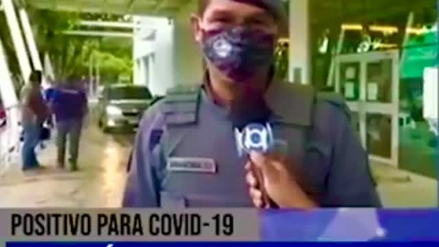 Medo criado pelo terrorismo de colarinho branco ensaca idosa viva!