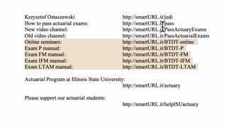 Exam P exercise for March 27, 2021