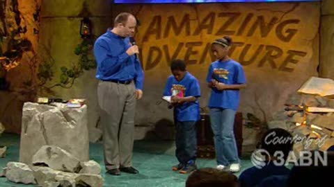 Amazing Adventure With Jesus