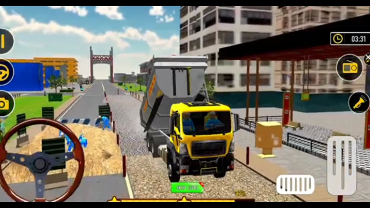 City Road Builder Construction 3D - Highway JCB Excavator Simulator Android GamePlay