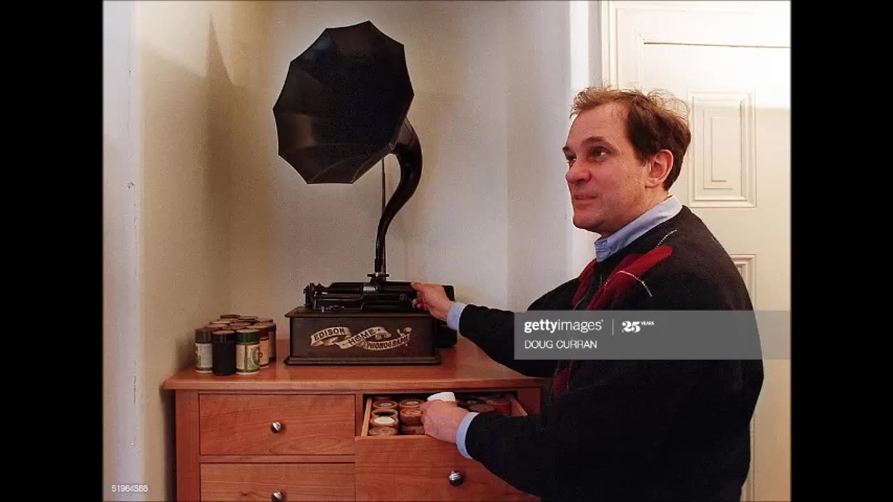 Restoring Enrico Caruso Recordings on to CD October 2004