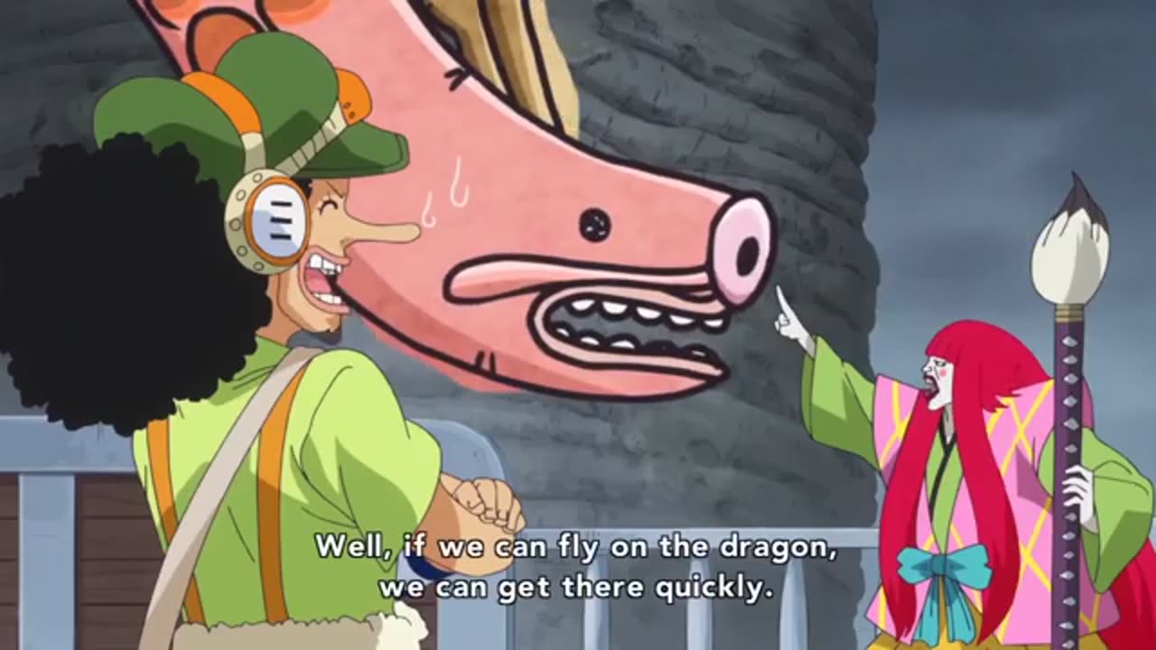 One Piece Robin Kawaii Moment