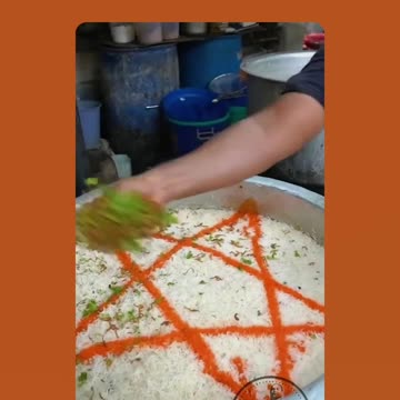 Indian Rice with Offering - Unparalleled flavor and magic...