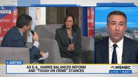 Shocker: MAGA panics as Harris surges & brings prosecutorial record to debate stage