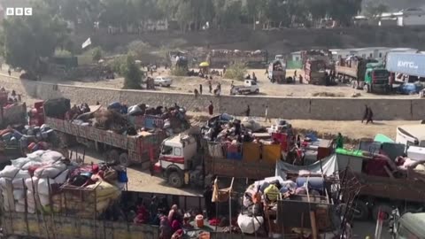 Pakistan is expelling 1.7 million refugees and just bulldozed migrant shelters.