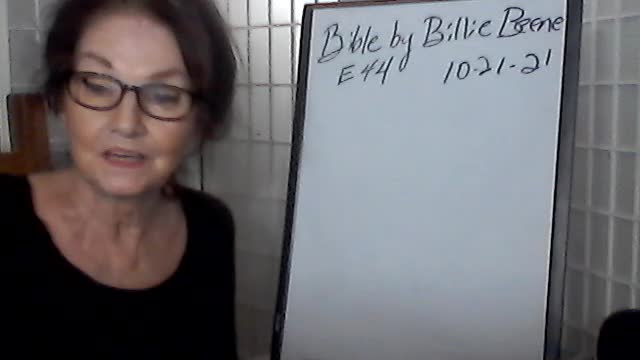 Bible by Billie Beene E44 102121 Intel from God! Pass Tr Prov C16 P1 V 1-9