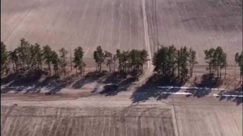 Russian Truck Destroyed by IED