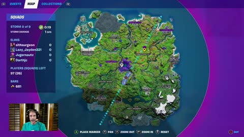 Sithsurgeon - Fortnite Live Stream; Zanzibar and game play with friends