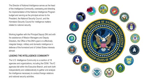 The United States 18 Publicly Known Intelligence Agencies