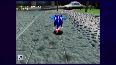 Sonic Adventure Opening Gameplay (Xbox Series S)