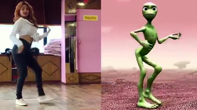 Dame Tu Cosita Challenge by Aashma Biswokarma