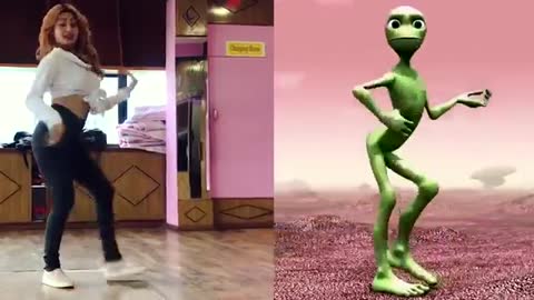 Dame Tu Cosita Challenge by Aashma Biswokarma