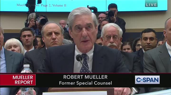 Hearing: Nadler questions Robert Mueller