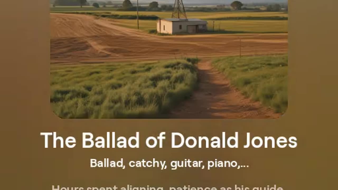 The Ballad of Donald Jones 3