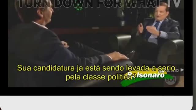 MITADAS DO BOLSONARO - I WOULDN'T BE HERE IF I HADN'T