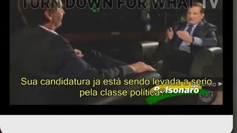 MITADAS DO BOLSONARO - I WOULDN'T BE HERE IF I HADN'T