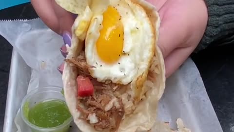 FILIPINO ADSILOG BREAKFAST TACOS